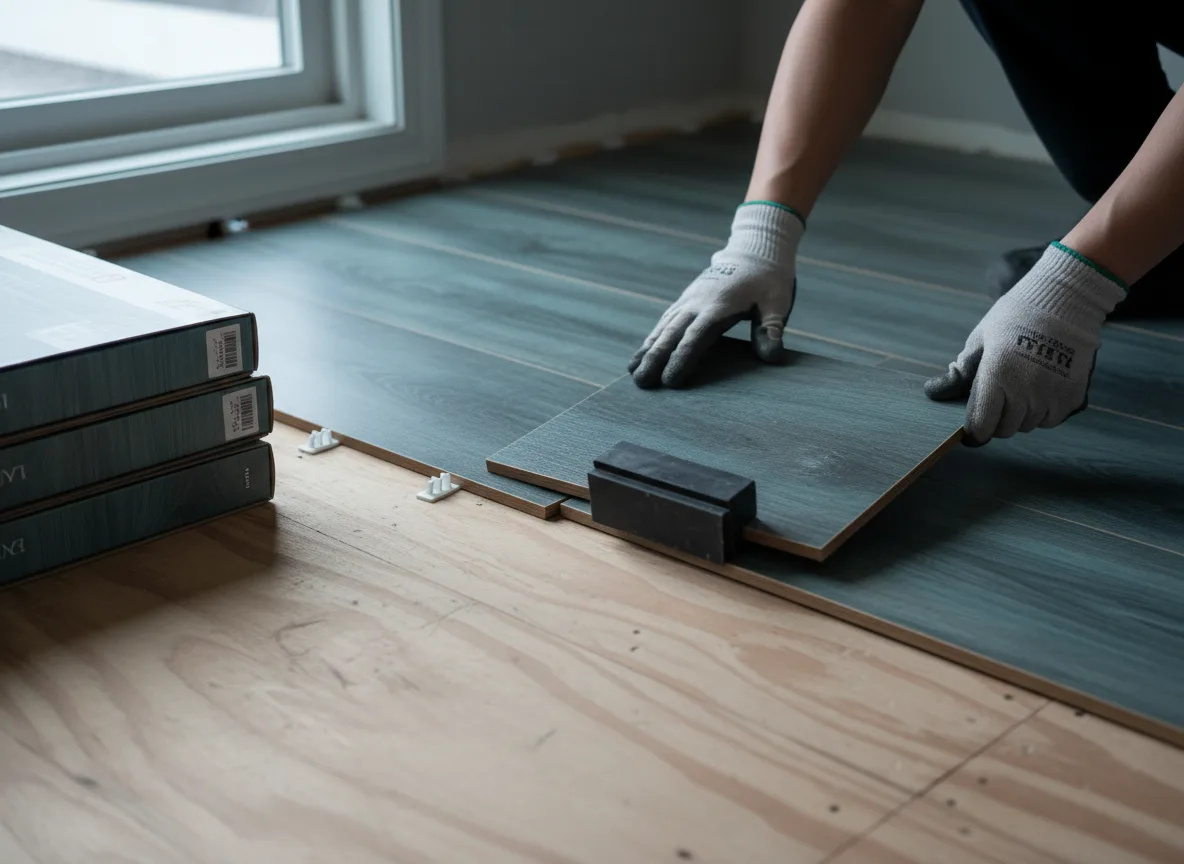 Luxury Vinyl Plank Installation company in Clayville, RI